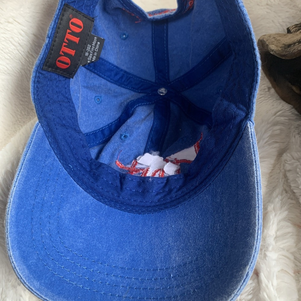 Pink Beautiful Trauma World Tour 2018 Baseball Blue Hat Adjustable One Size - Picture 5 of 6